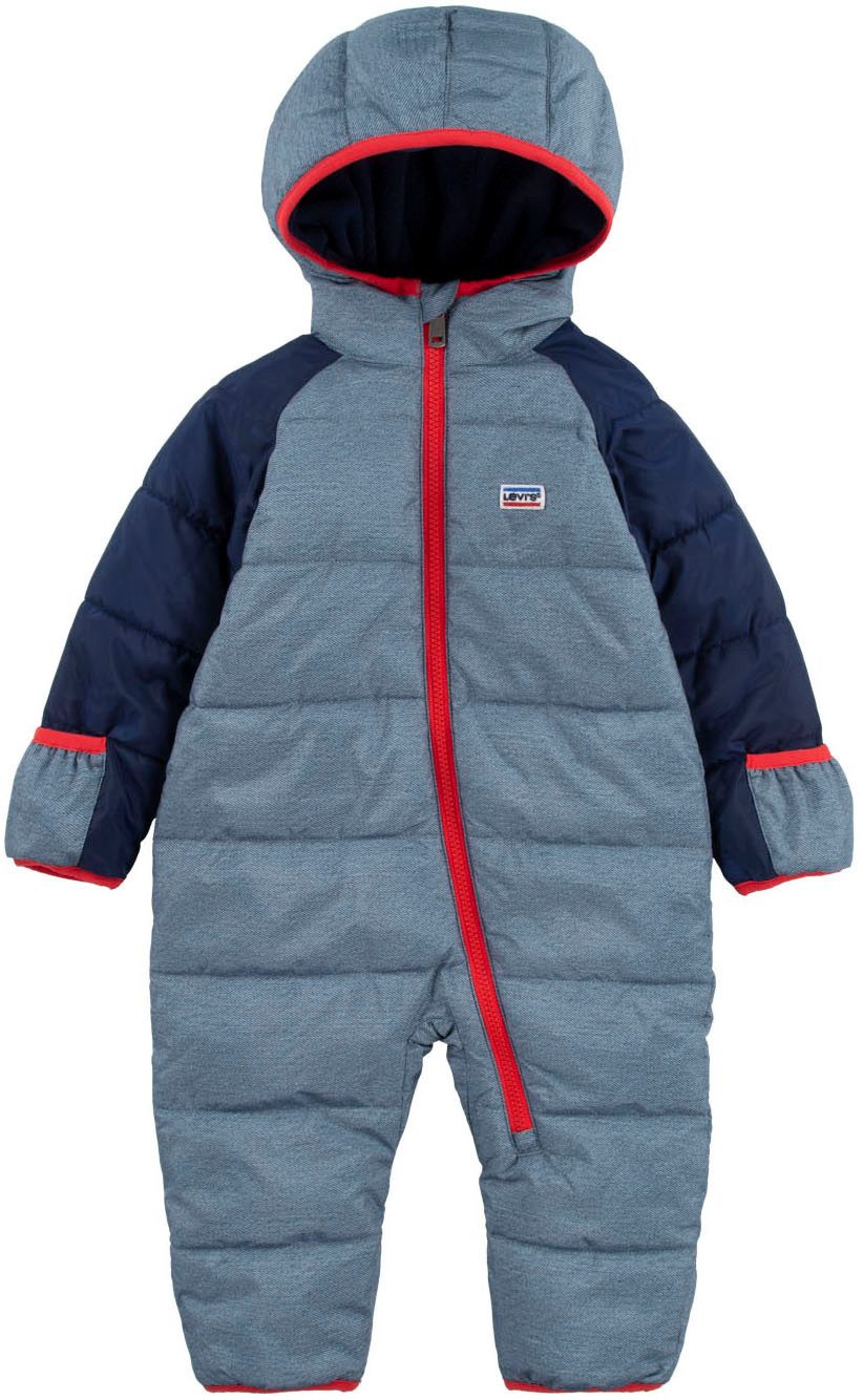 Levi's® Kids Schneeoverall in zwei Dessins - warm wattiert, für Babys