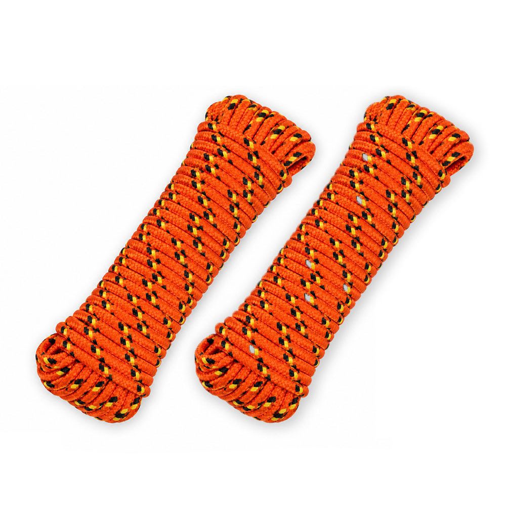 Z-Tex Seil Allzweckseil – Outdoor-Seil 8 mm × 20 m (2 Stück)