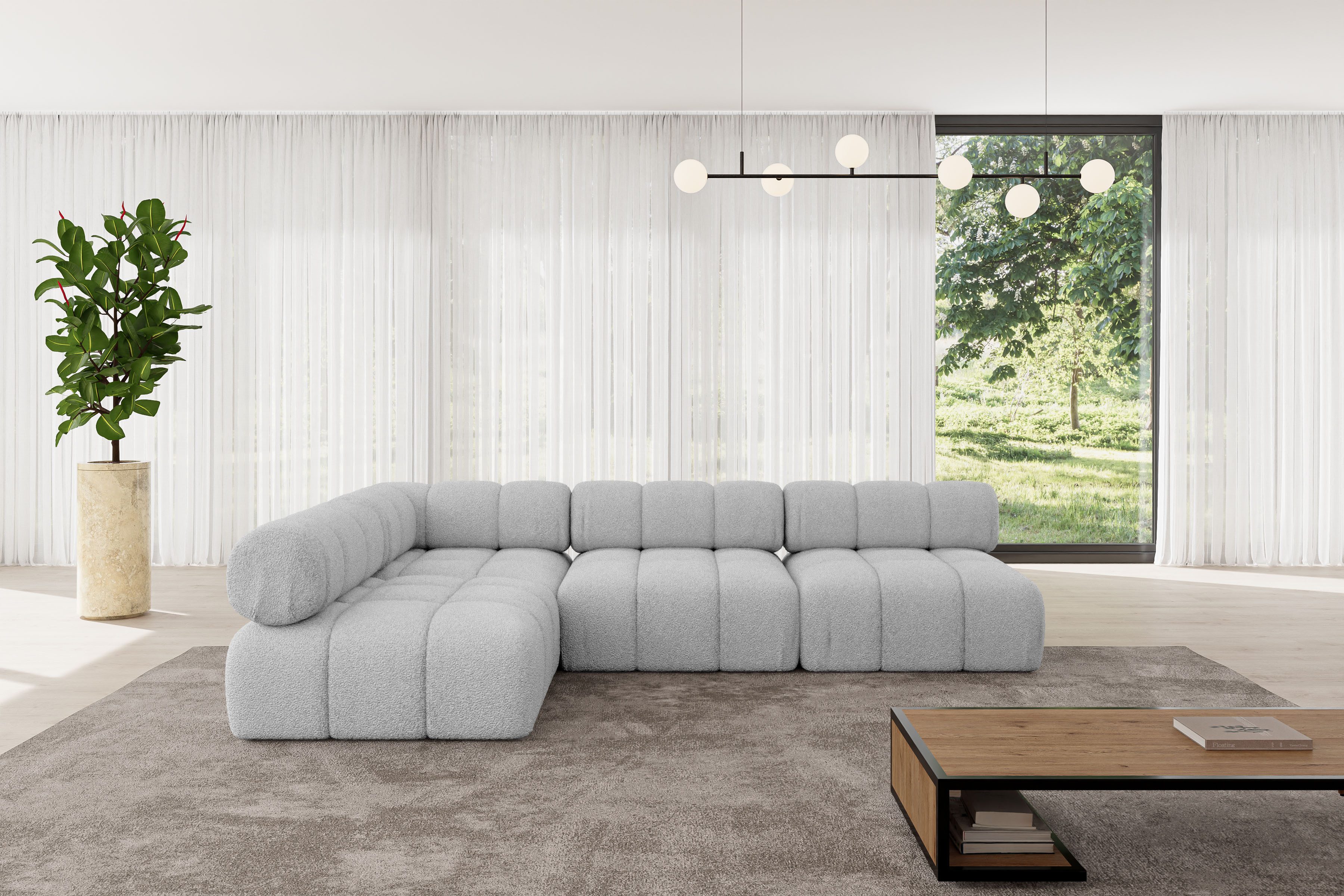 ALTDECOR Ecksofa Samaro-L2, Sofa Praktische Bequeme günstig online kaufen