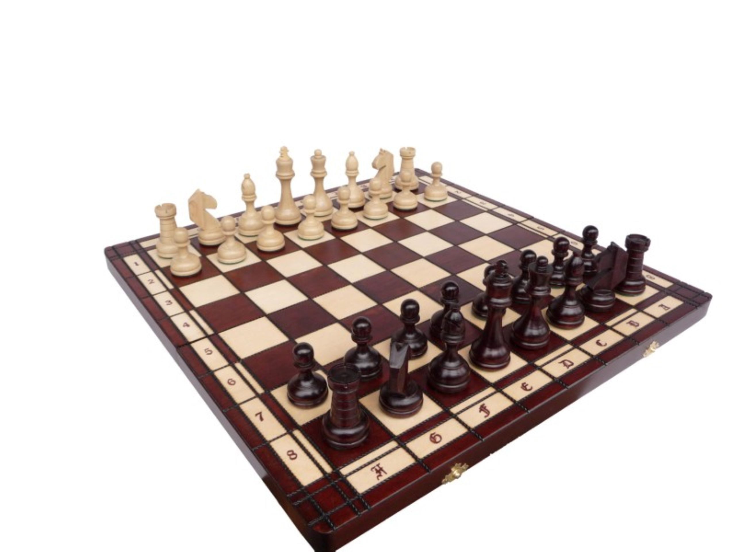 Holzprodukte Spiel Schach Schachspiel Tournament Staunton No 8 Holz Neu