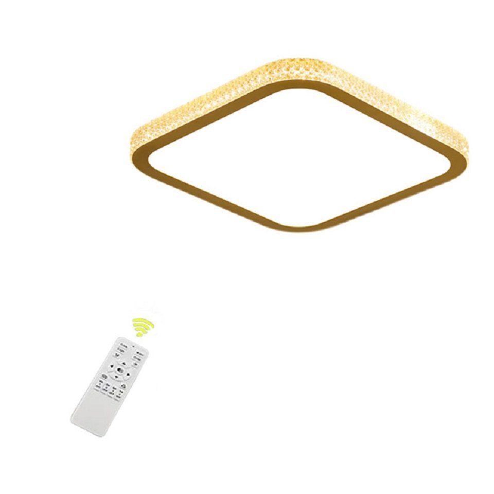 Daskoo Deckenleuchten 43W Modern LED Deckenlampe günstig online kaufen