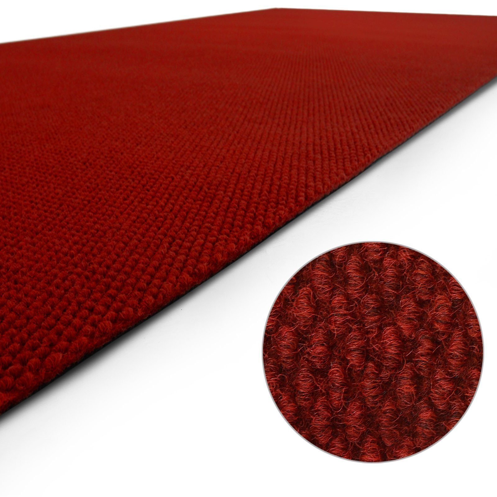 Floordirekt Fußmatte Schmutzfangmatte Hong Kong, Sauberlaufmatte in vielen Größen, rechteckig, Höhe: 10 mm