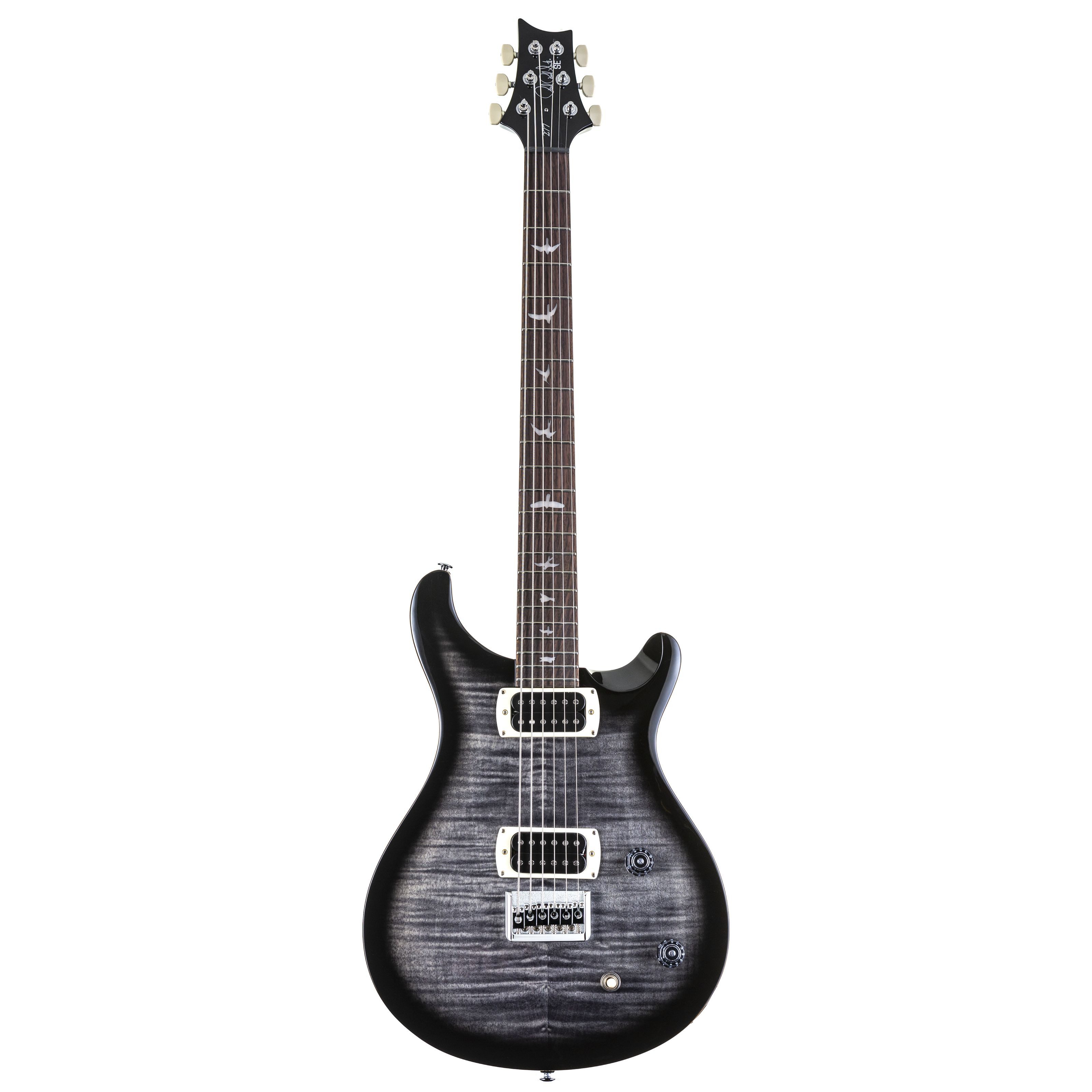 PRS E-Gitarre, SE 277 CA Charcoal Burst - E-Gitarre