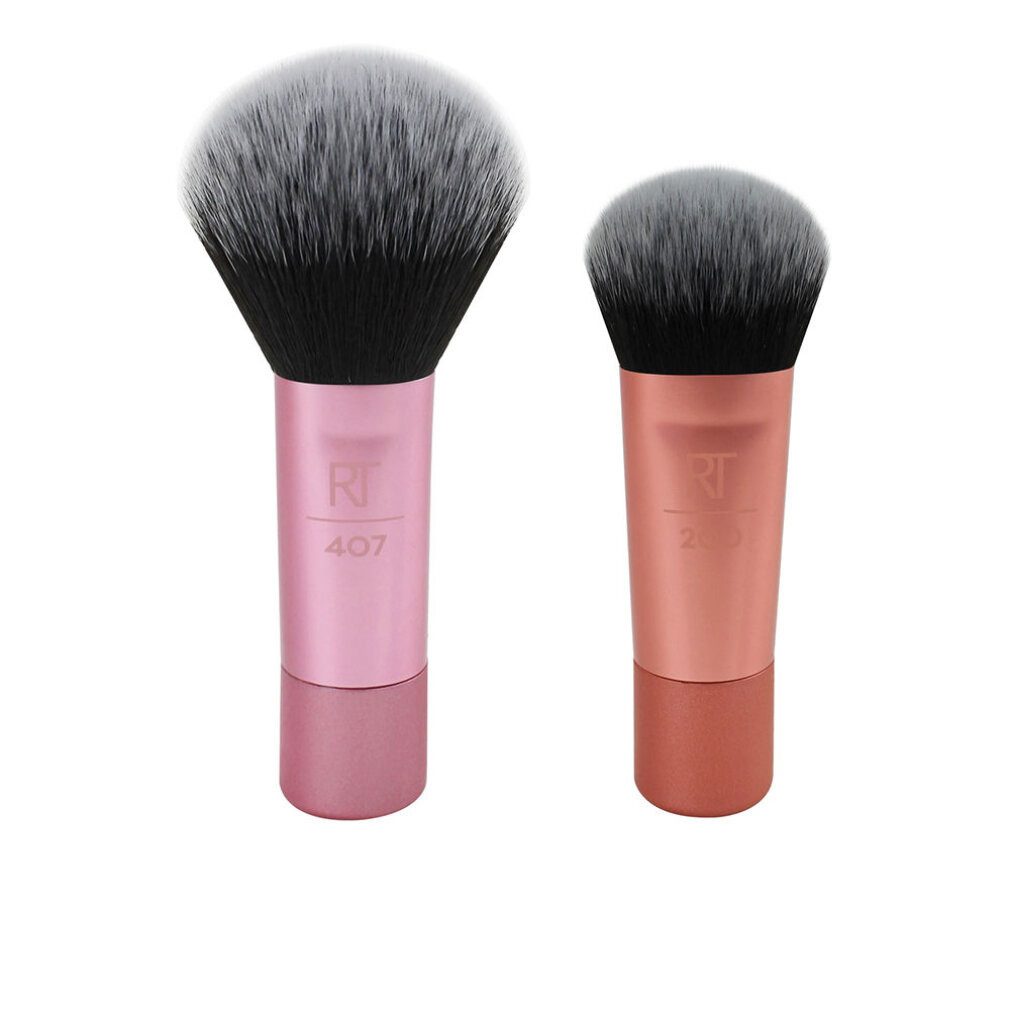 Real Techniques Foundationpinsel Mini Brush Duo Lote 2 Piezas