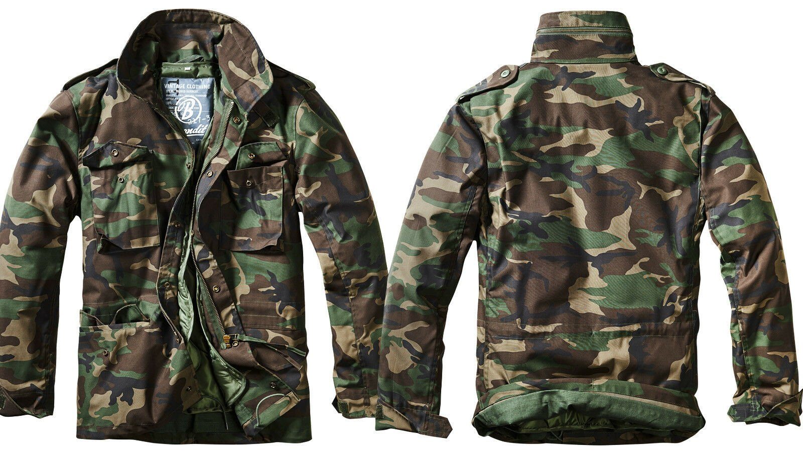 Brandit Parka Brandit M65 Herren Winter Jacke US Army 2in1 warme Feldjacke günstig online kaufen