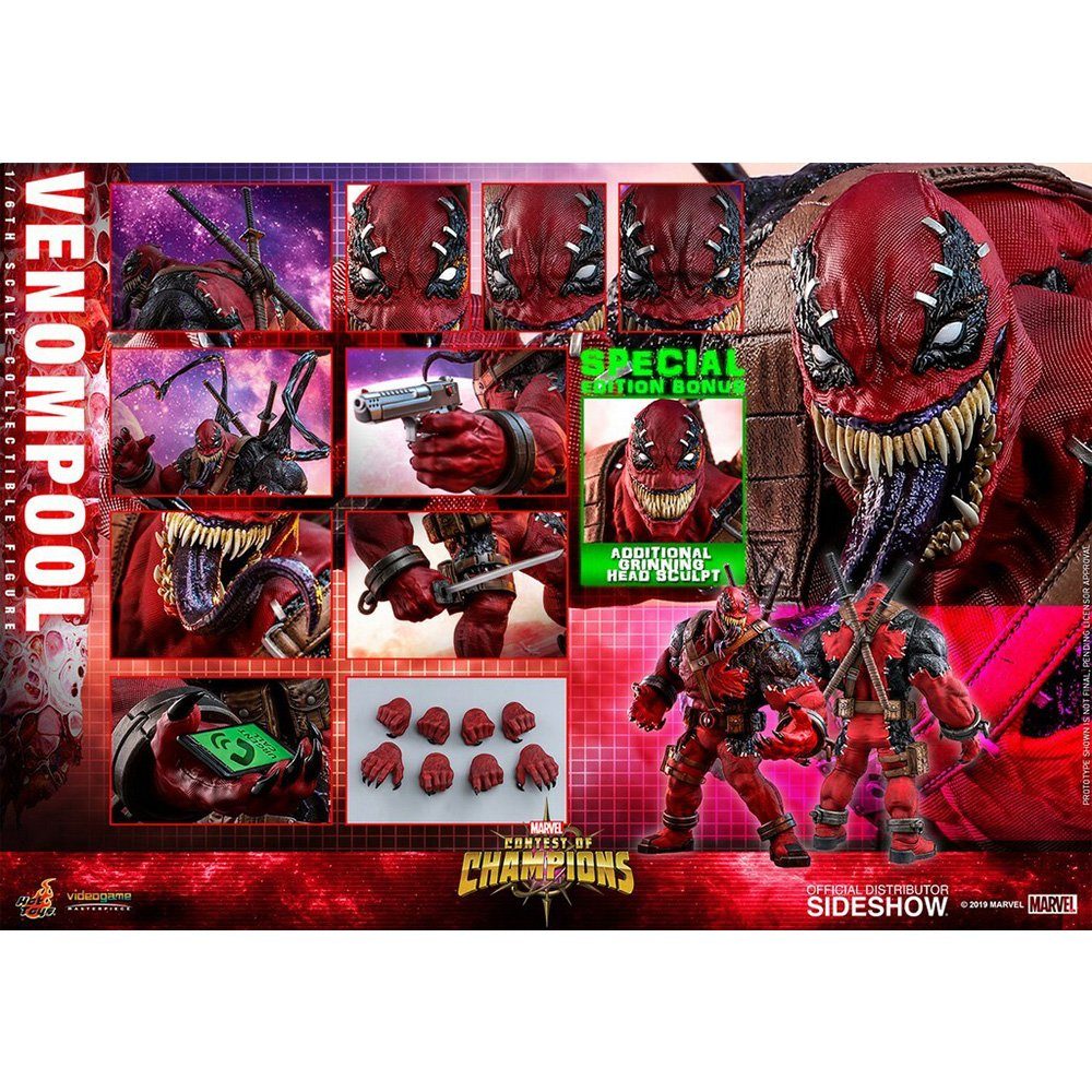 Hot Contest - of Toys Actionfigur Venompool Exclusive Champions Marvel
