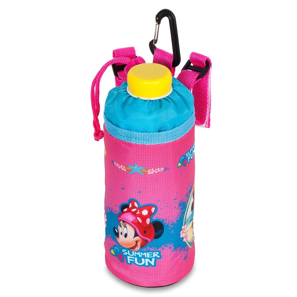 Trinkflasche (Hülle), Disney Trinkflaschenhülle Minnie Mouse, Schutzhülle