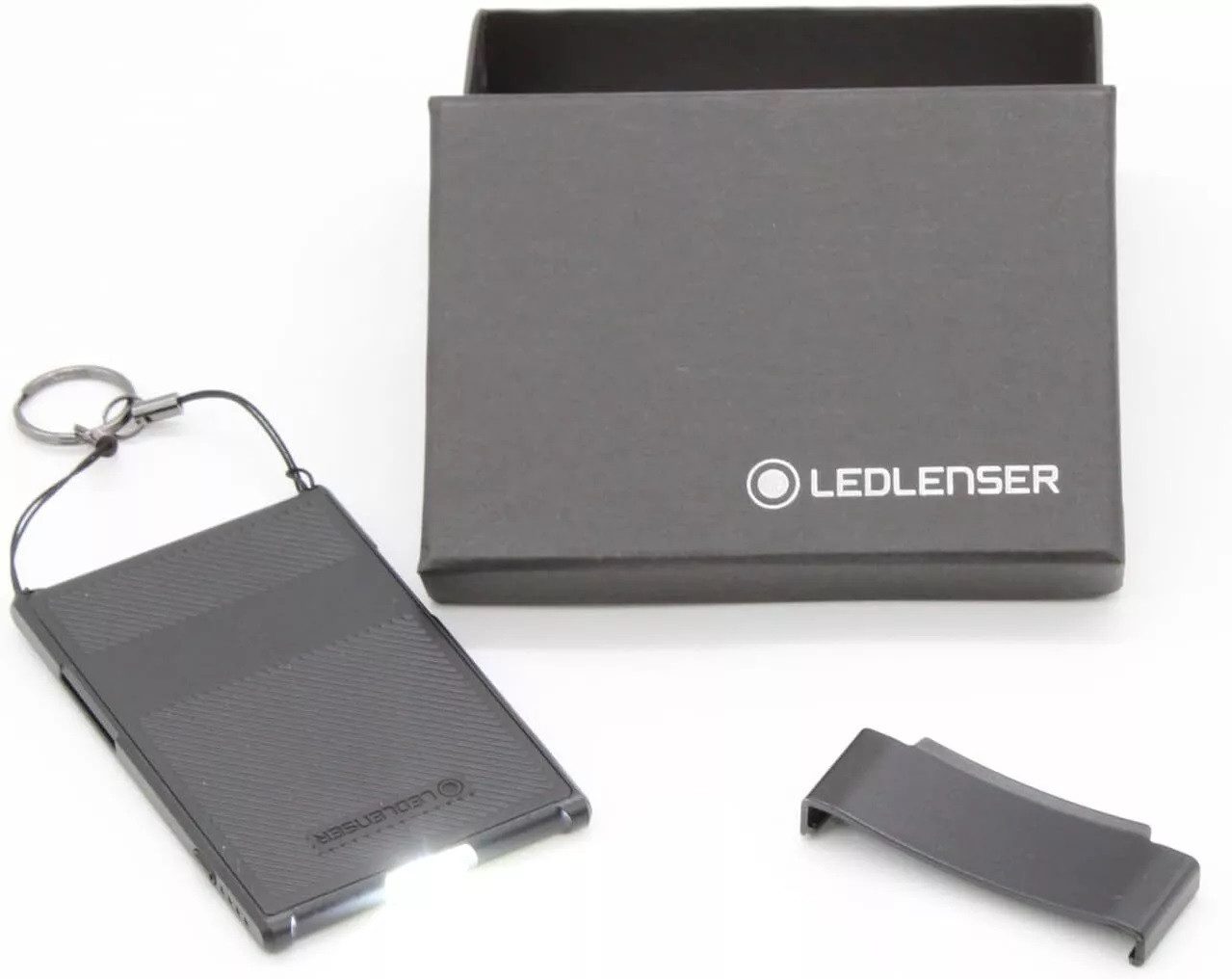 Ledlenser Taschenlampe Lite Card Taschenlampe (1-St), Betriebsdauer 1-5 Stunden LED