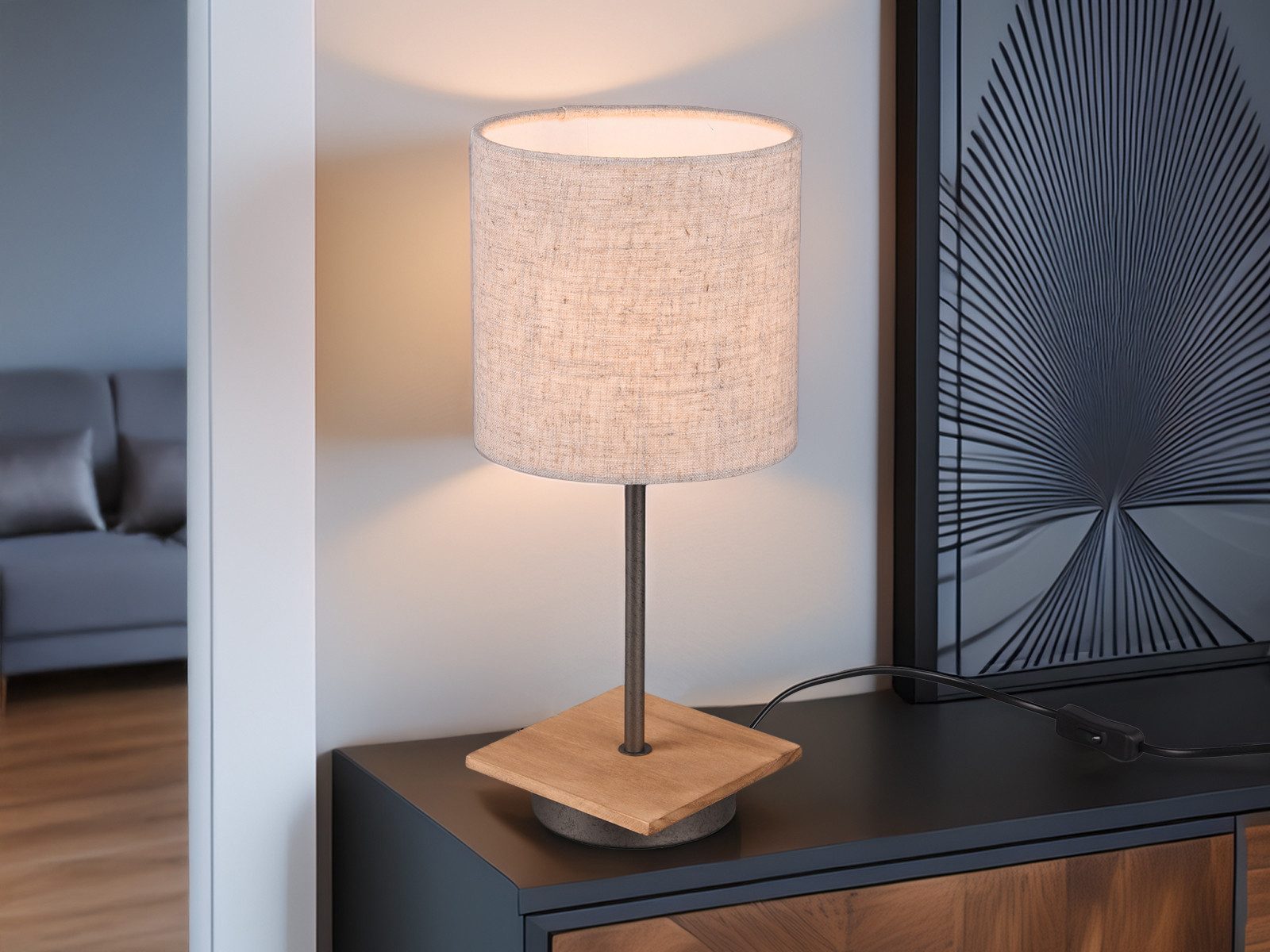 TRIO Leuchten LED Tischleuchte, LED wechselbar, günstig online kaufen