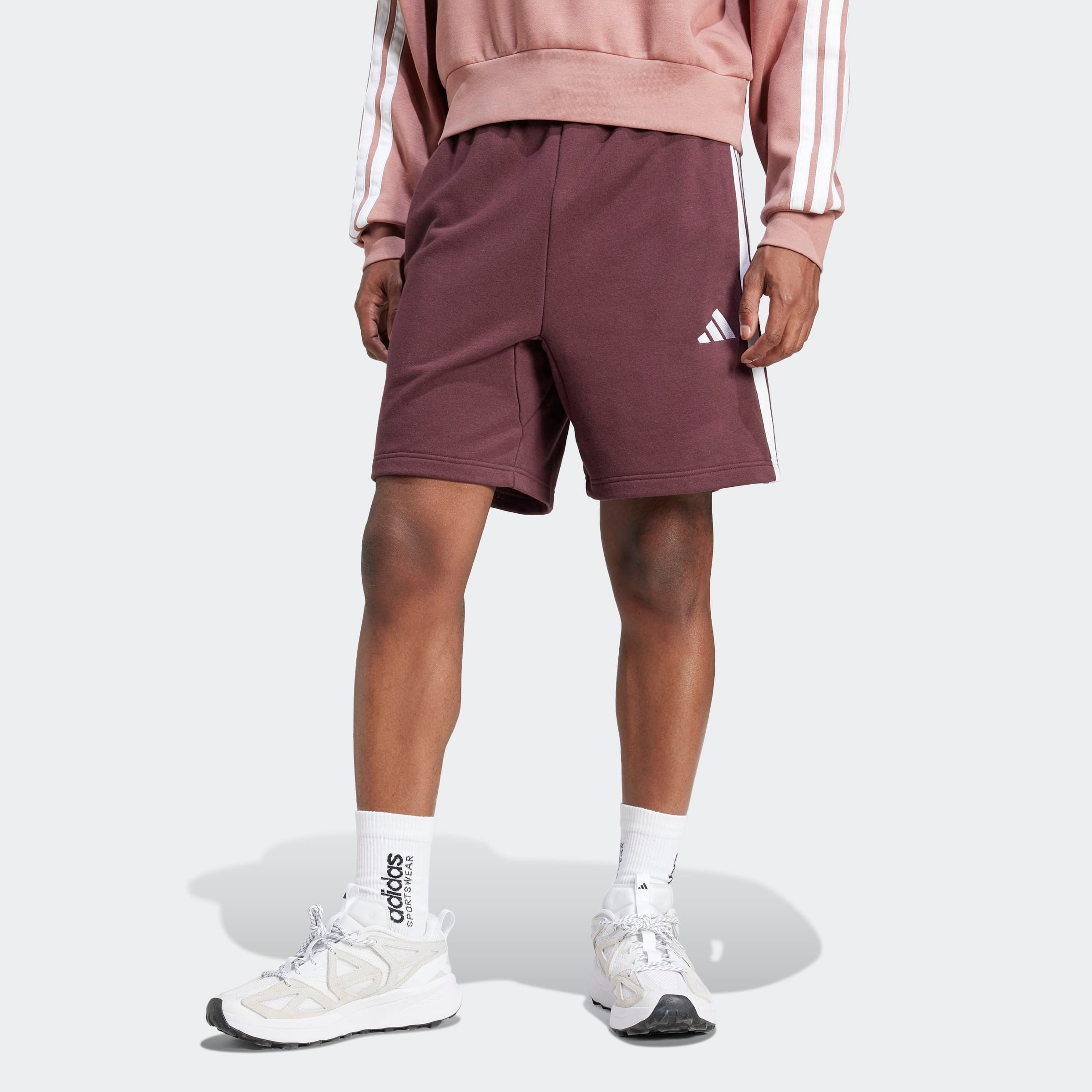 adidas Sportswear Shorts M 3S FT SHO (1-tlg) für Laufaktivitäten und sportl günstig online kaufen