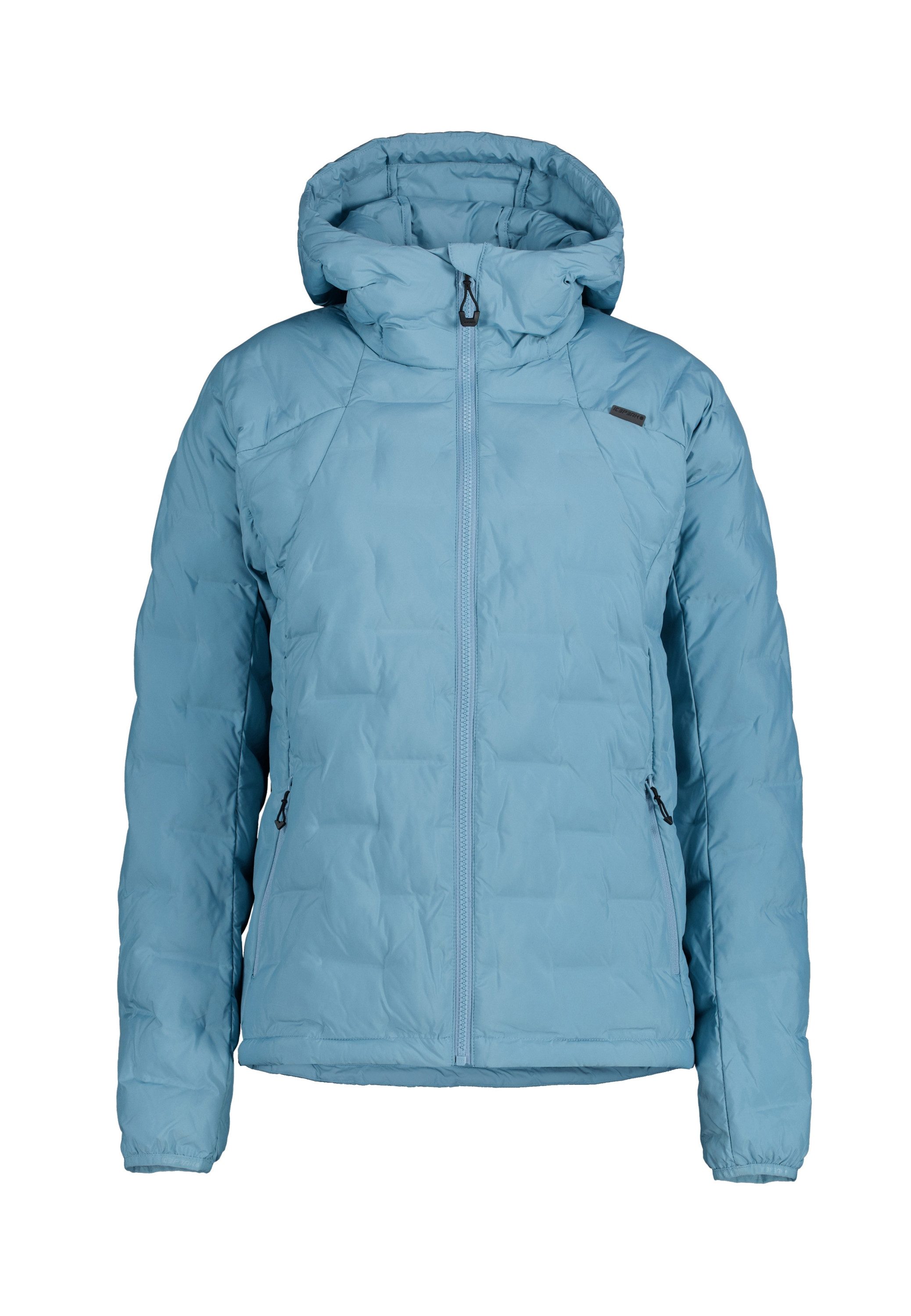 Icepeak Winterjacke Bellewood Damen Stepjacke blue