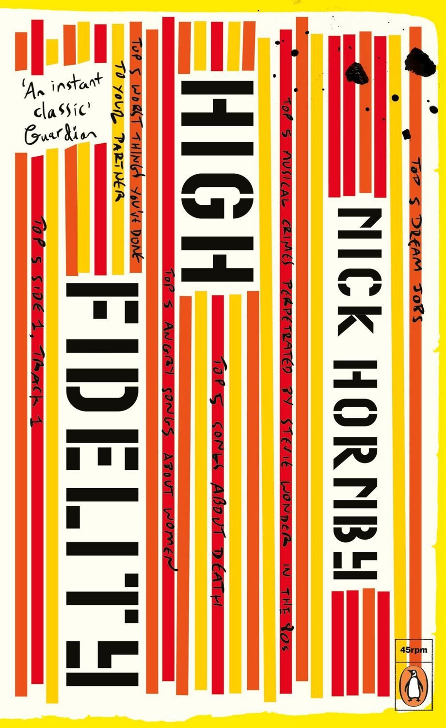 High Fidelity / Nick Hornby