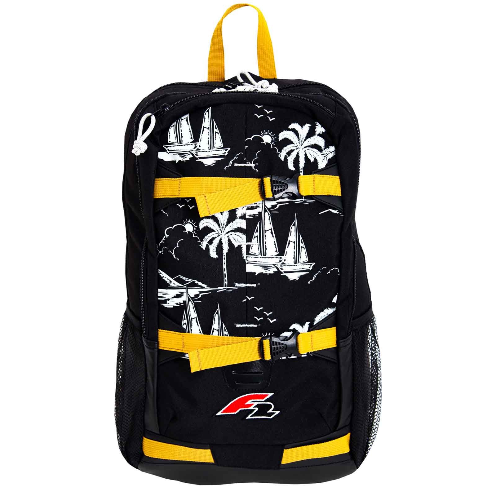 Rucksack F2 Rucksack Sailor 14L Schwarz 2024/25