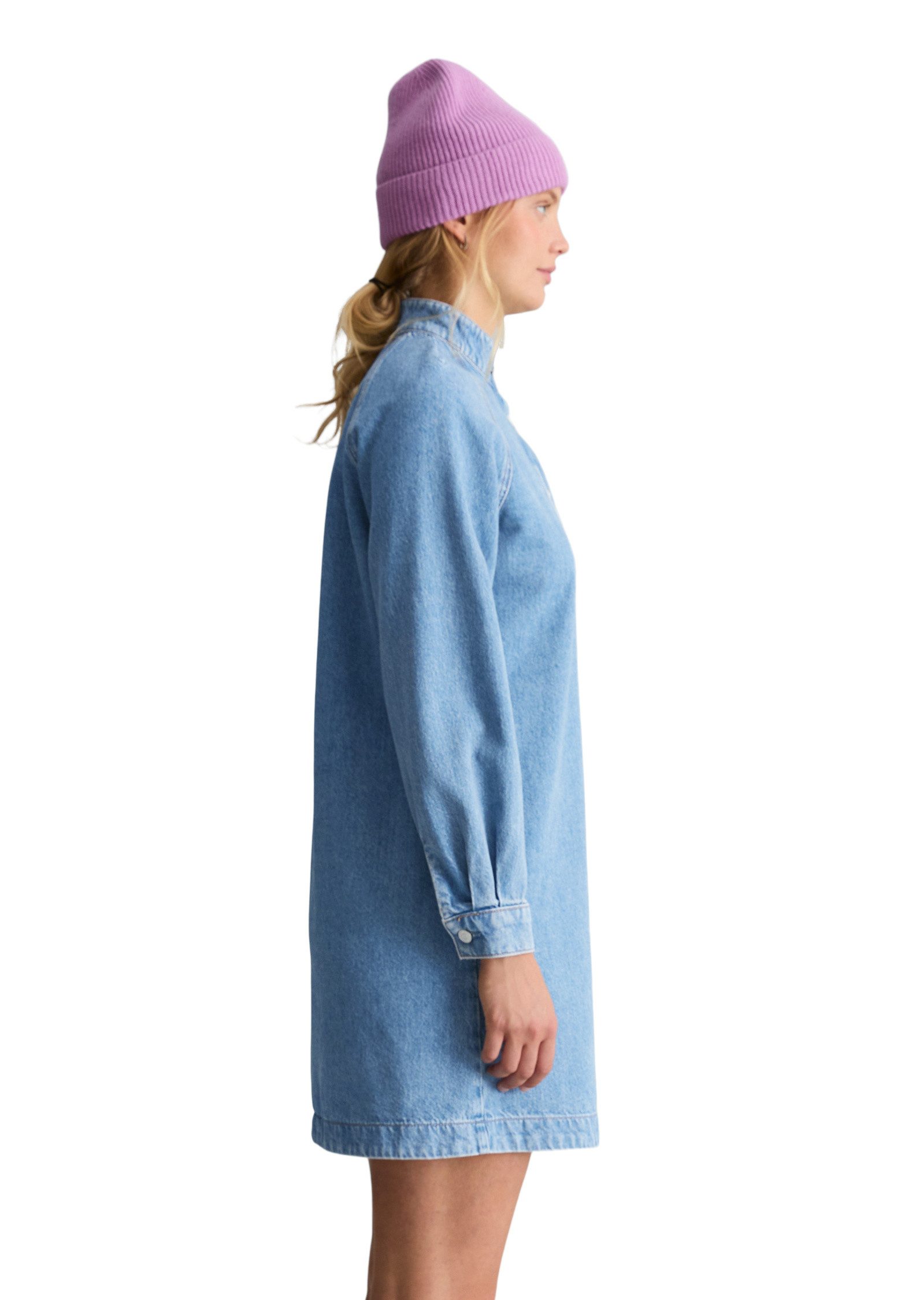 Marc O'Polo DENIM Jeanskleid aus reiner Bio-Baumwolle