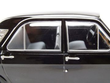 MCG Modellauto GAZ Wolga Volga M24 1967 schwarz graues Interieur Modellauto 1:18 MCG, Maßstab 1:18
