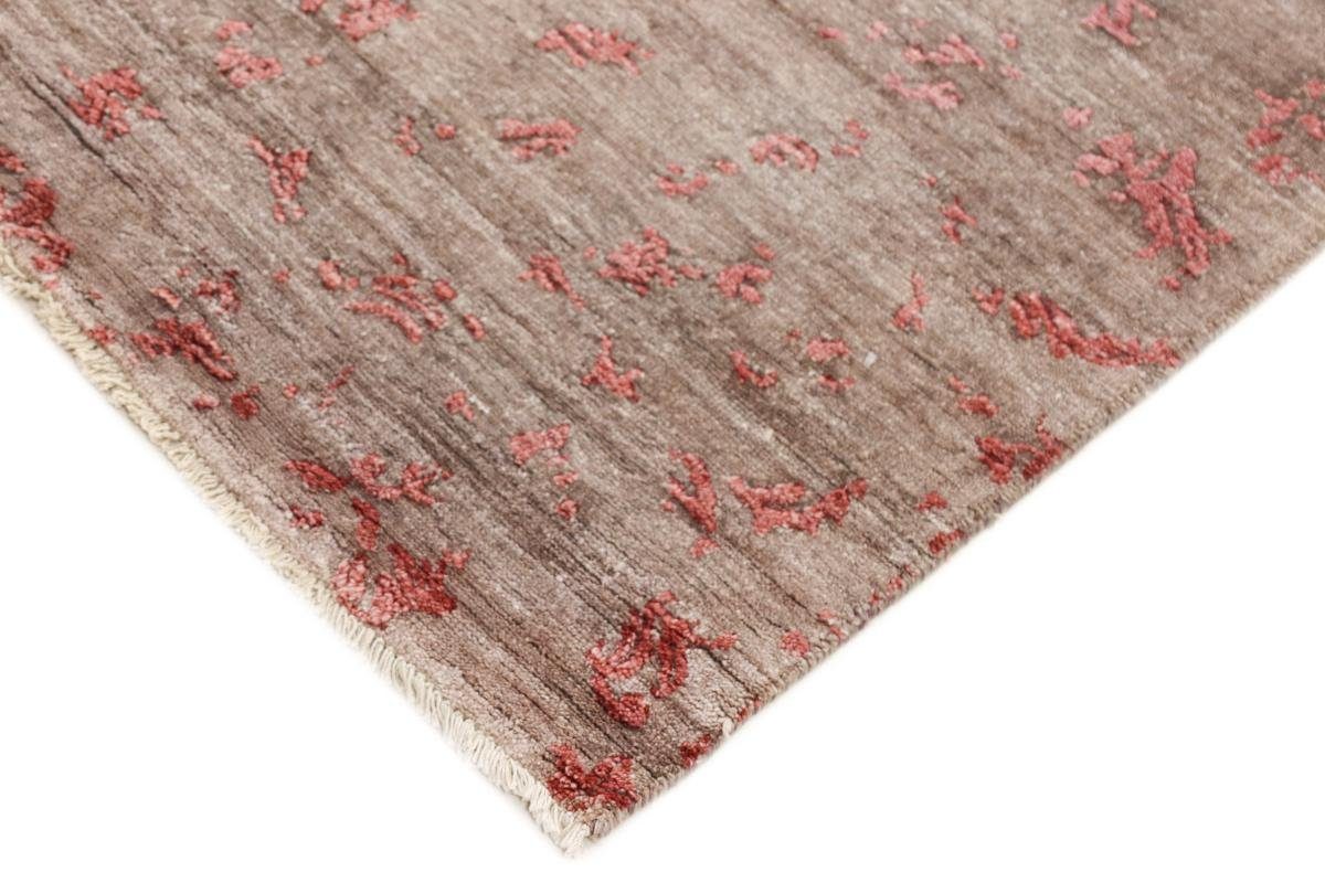 Orientteppich Sindhi 202x297 / Orientteppich Designteppich, Trading, rechteckig, Handgeknüpfter Moderner Höhe: Nain mm 12