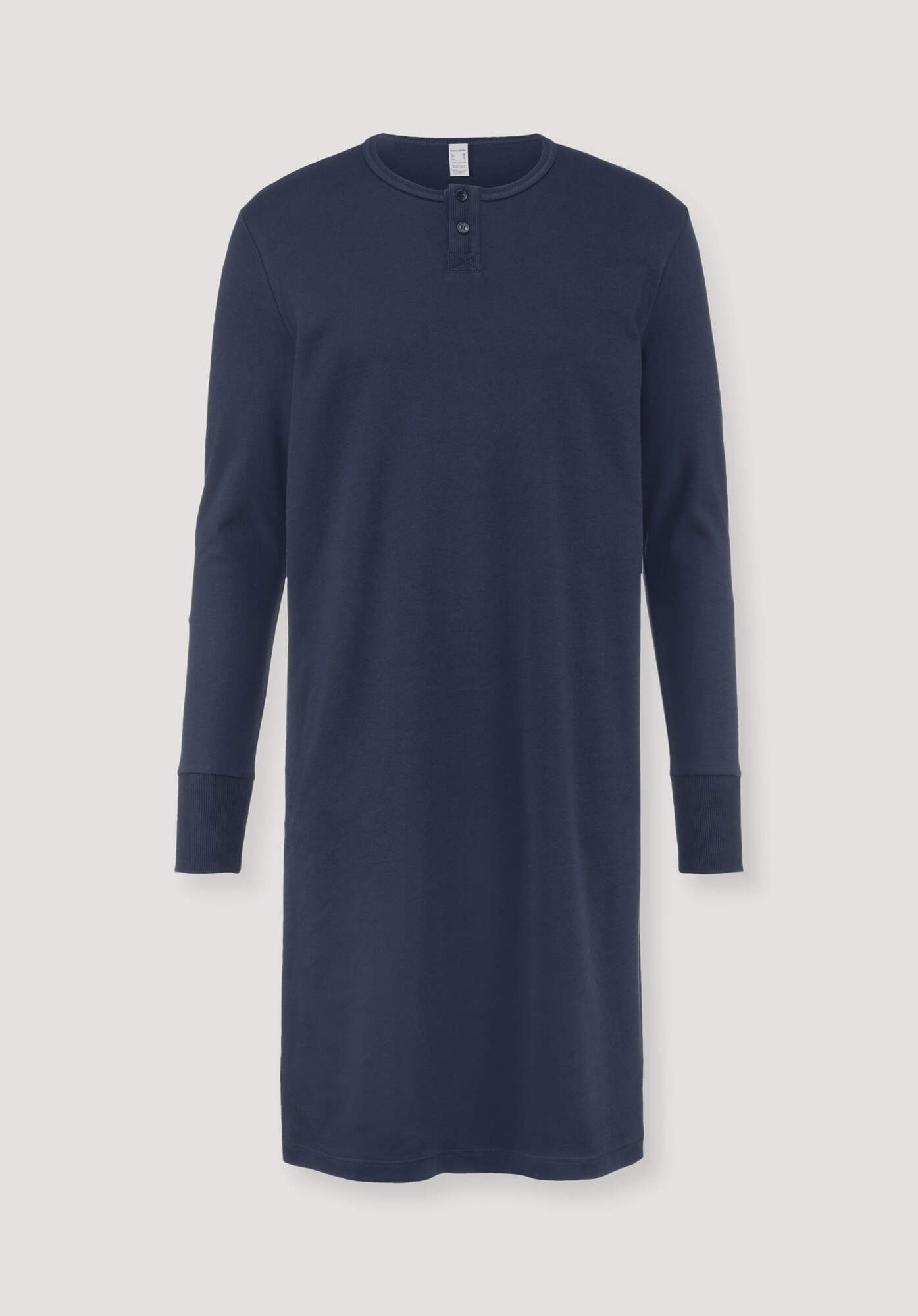 Hessnatur Pyjamaoberteil PURE NATURE aus reiner Bio-Baumwolle (1-tlg)