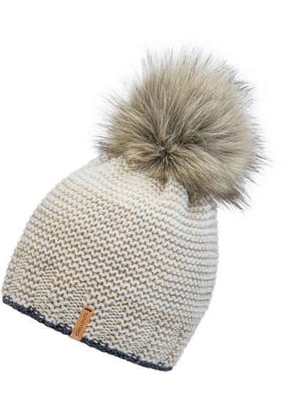 chillouts Bommelmütze Klara Hat mit abnehmbarem Bommel