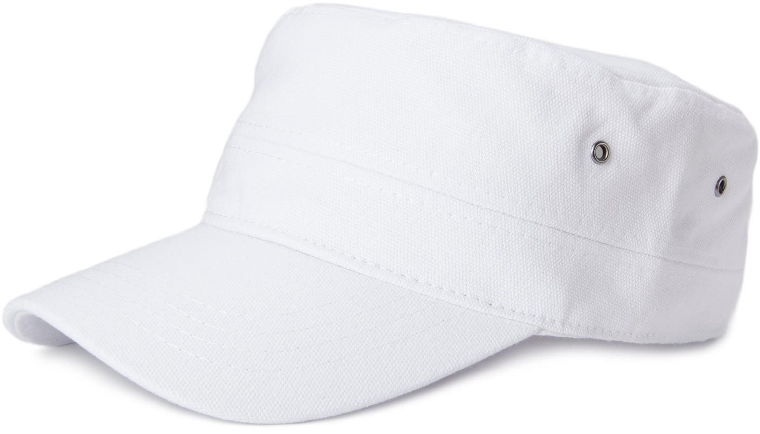styleBREAKER Army Cap Military Cap Baumwoll Canvas (1-St)