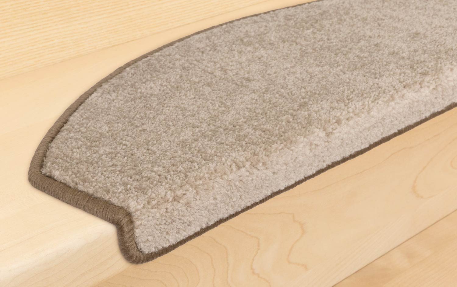 Metzker® Stufenmatte Stufenmatten Fuerth Halbrund, halbrund, Höhe: 9 mm
