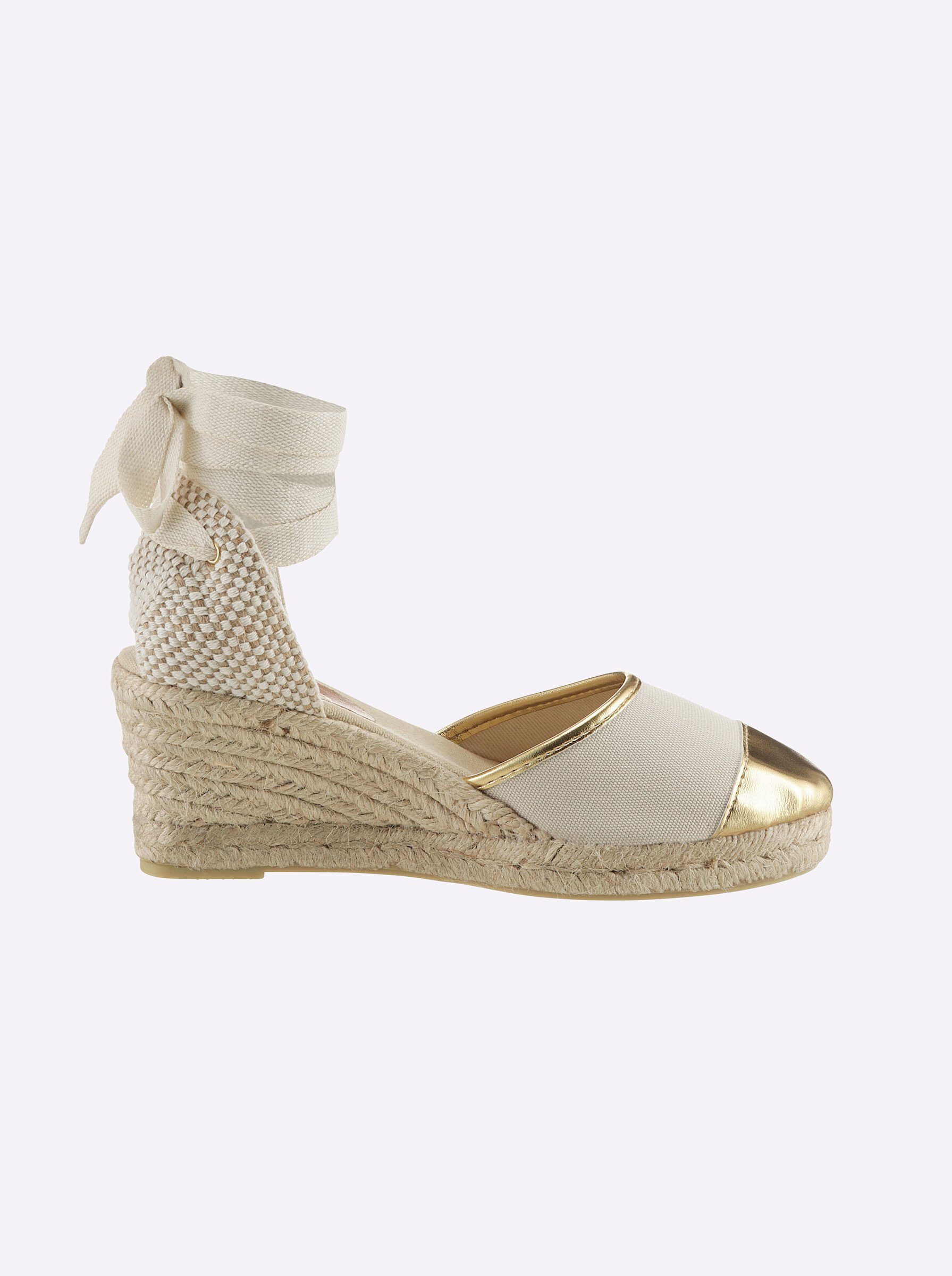 heine Keilsandalette Sandalette