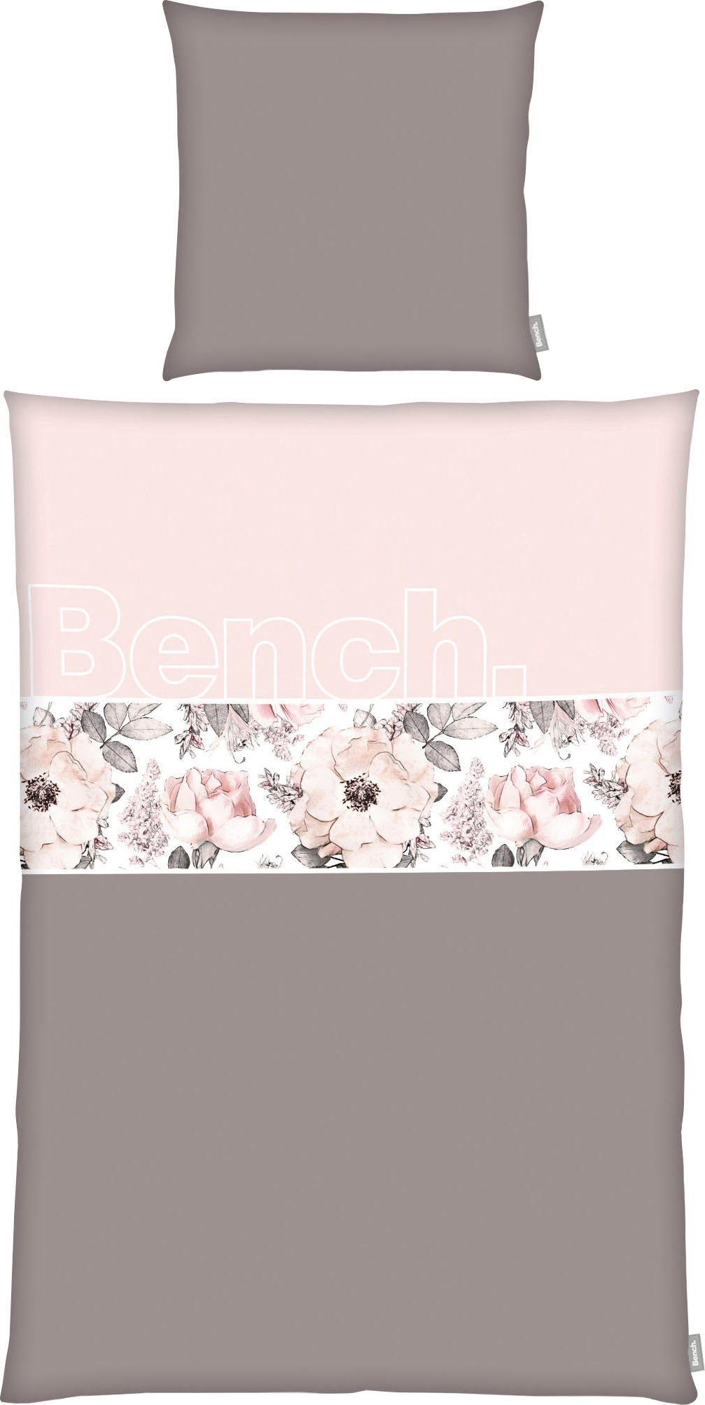 Bench. Wendebettwäsche Bench in Gr. 135x200 günstig online kaufen