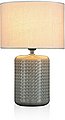 Pauleen LED Tischleuchte »Go for Glow inklusive Leuchtmittel«, 3step dimmbar, Grün, Beige, Keramik, Stoffschirm, Bild 3
