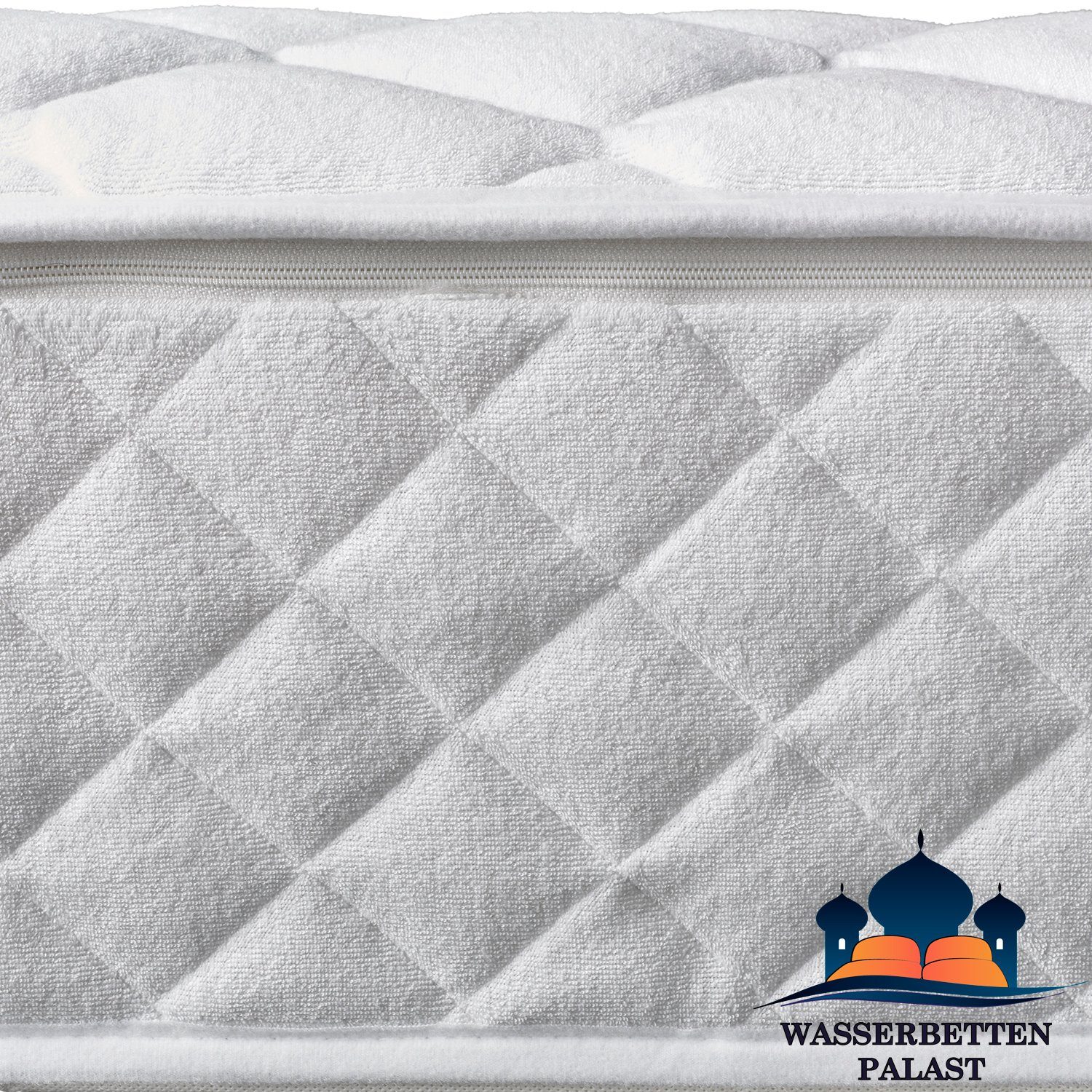 Wasserbetten-Palast, Wasserbett Premium Comfort Wasserbettbezug Frottee