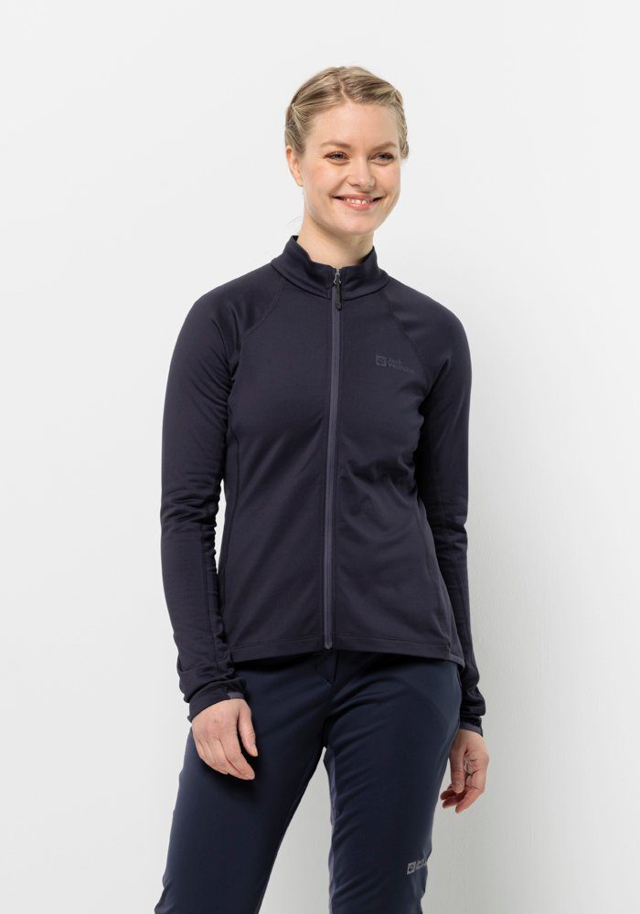 Jack Wolfskin Fahrradjacke MOROBBIA FZ W günstig online kaufen