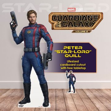 empireposter Dekofigur Guardians of the Galaxy - Star Lord - Pappaufsteller - 85x189 cm