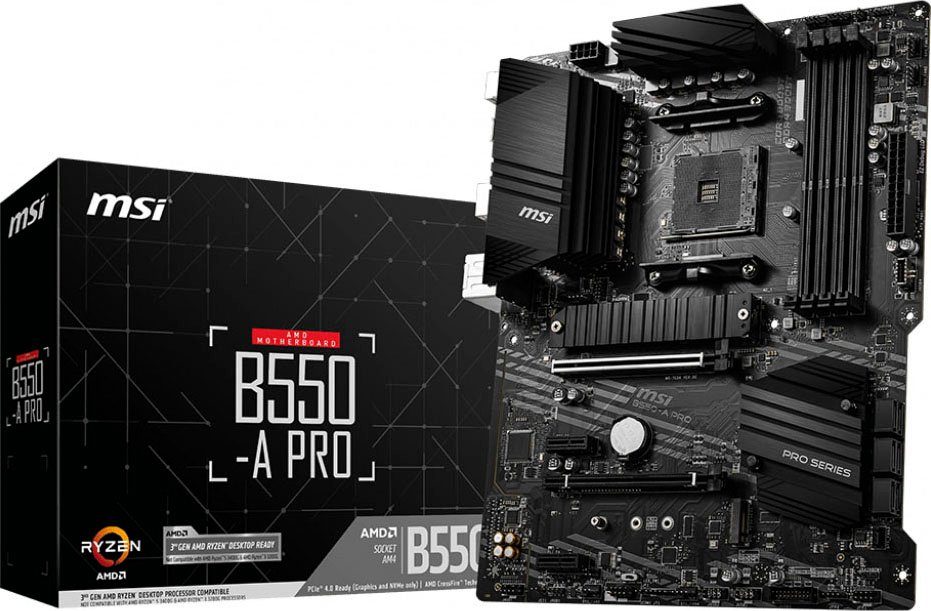 MSI B550-A PRO Mainboard RGB-LED-Lichtleiste