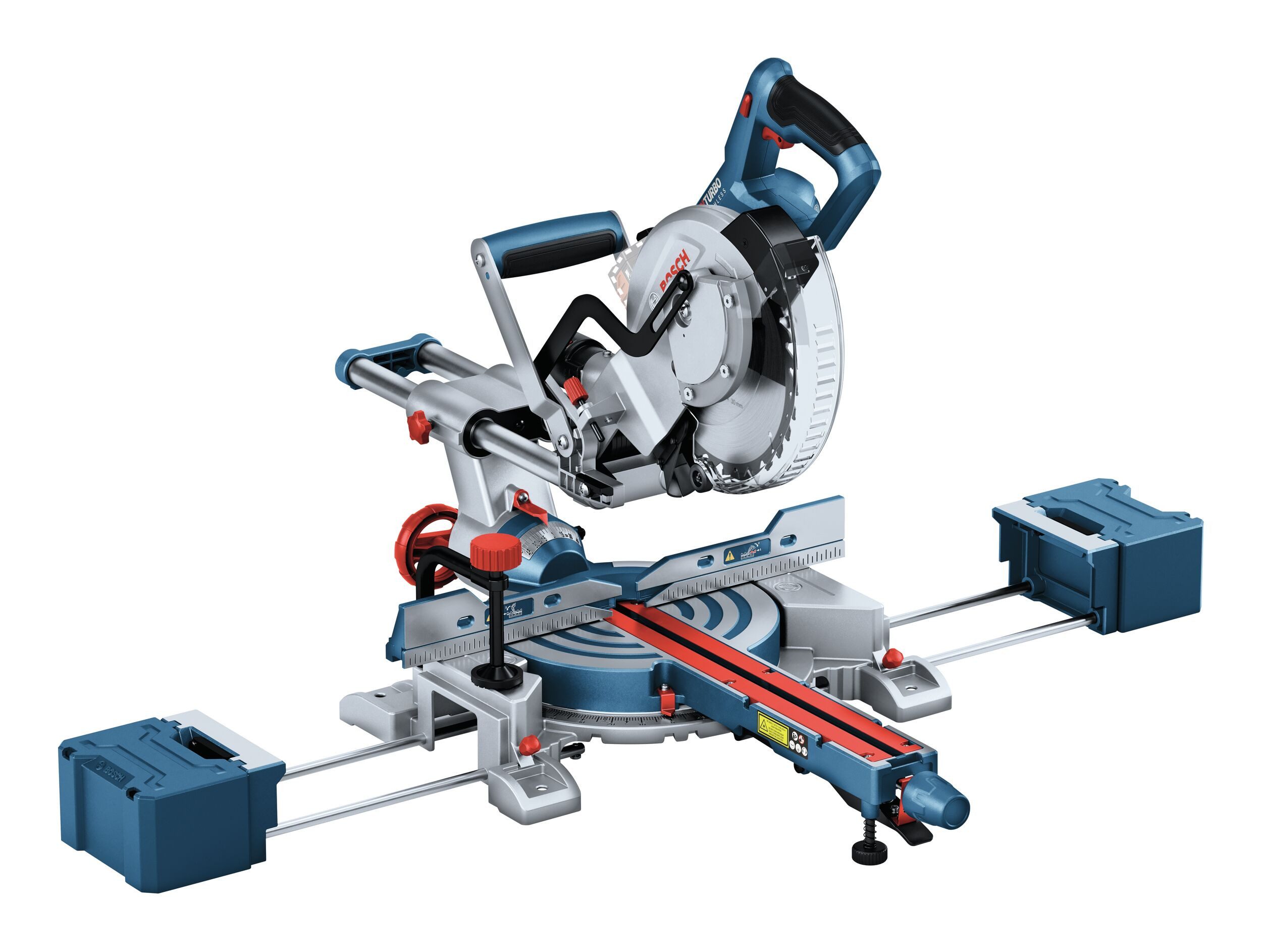 BOSCH Akku-Kapp-Gehrungssäge GCM 18V-216 D, Und Gehrungssäge BITURBO Ohne Akku - im Karton