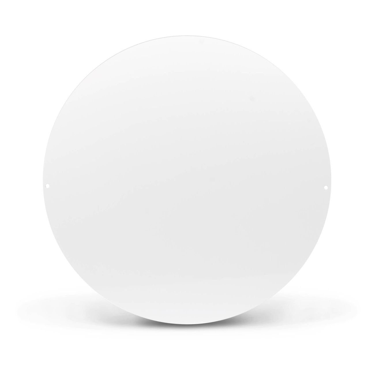 banjado Wandtafel Stahl Rund, (inkl. 4 günstig online kaufen