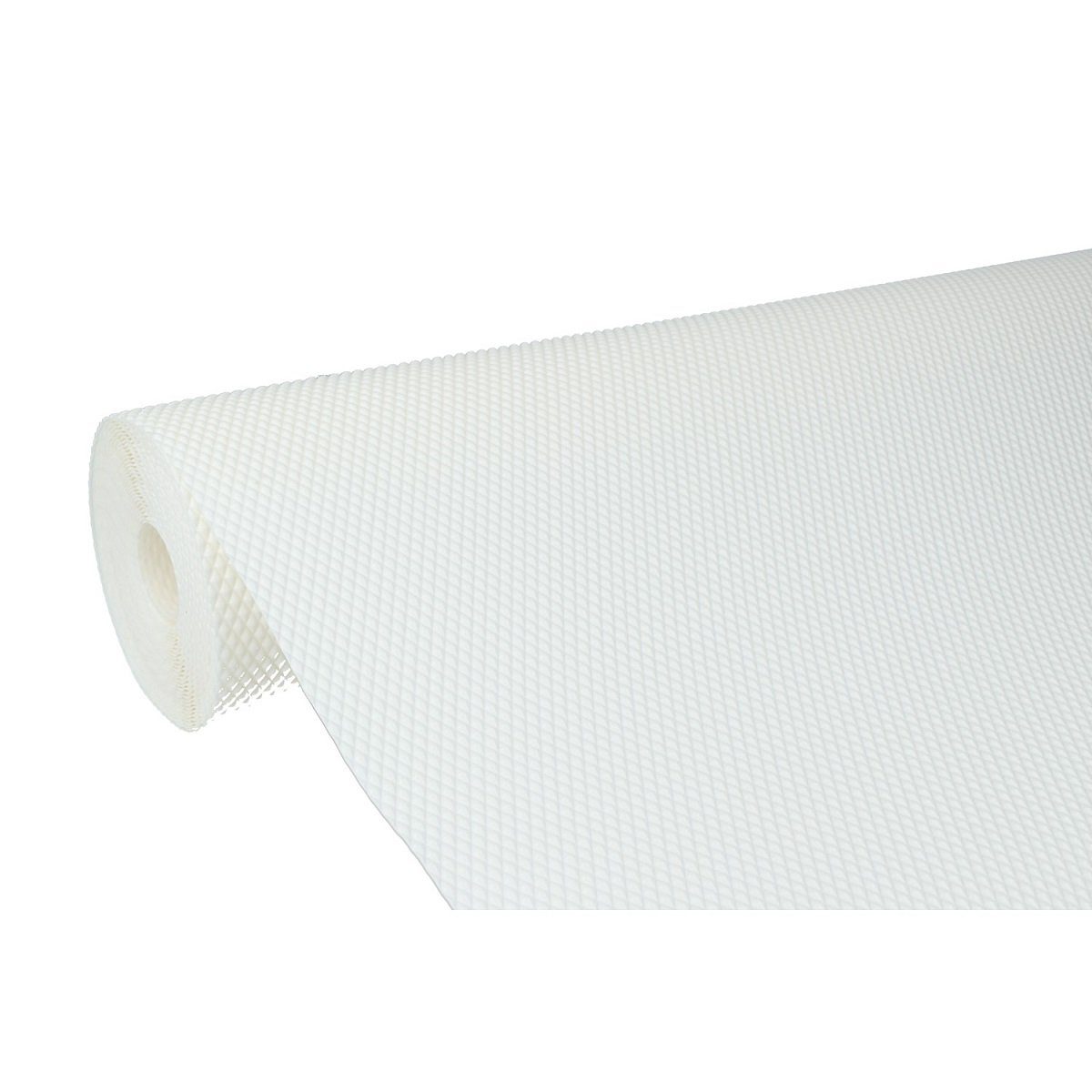 MS Beschläge Türbeschlag Antirutschmatte Schubladenmatte 48x500cm Unterlage Weiß