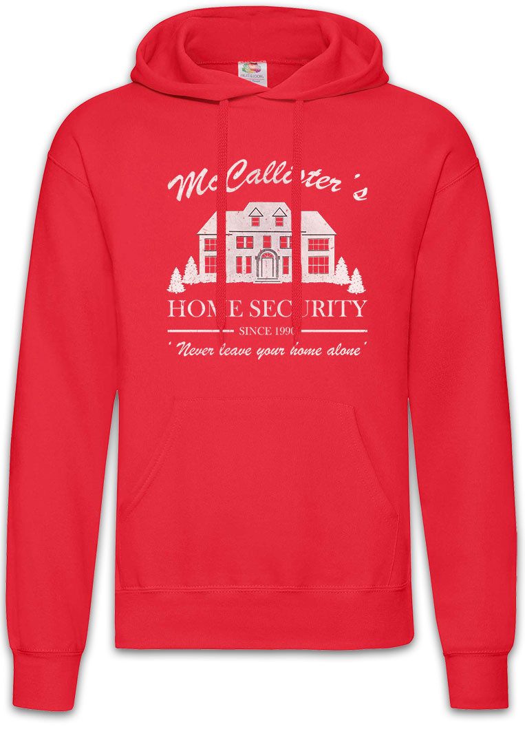Hoodie McCallister Home Security Herren Hoodie Zuhaus Kevin Alone Allein