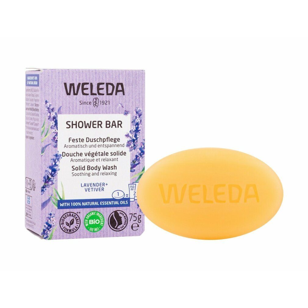 WELEDA Gesichtsmaske Shower Bar 75 g