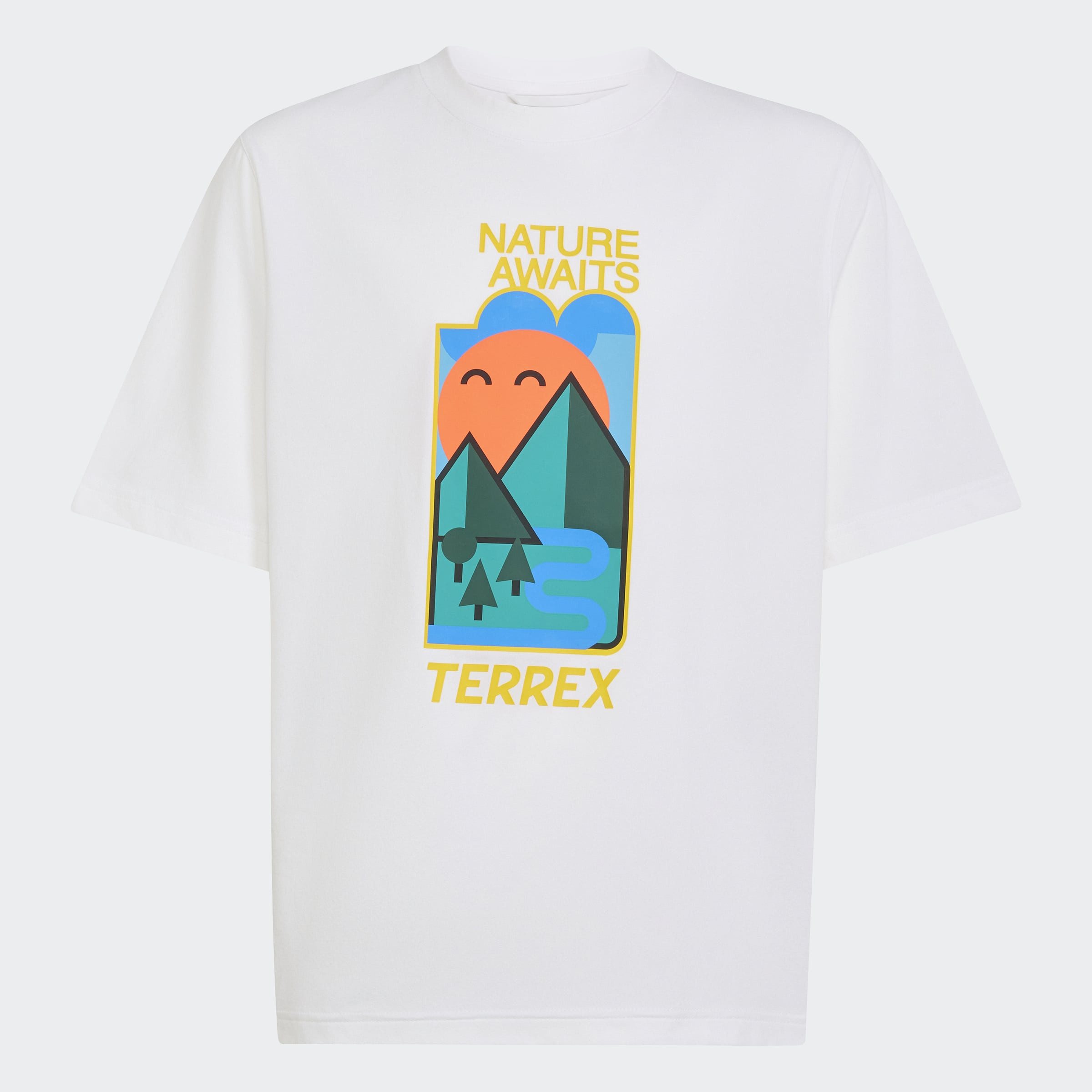 adidas TERREX Funktionsshirt K XPL GFX TEE