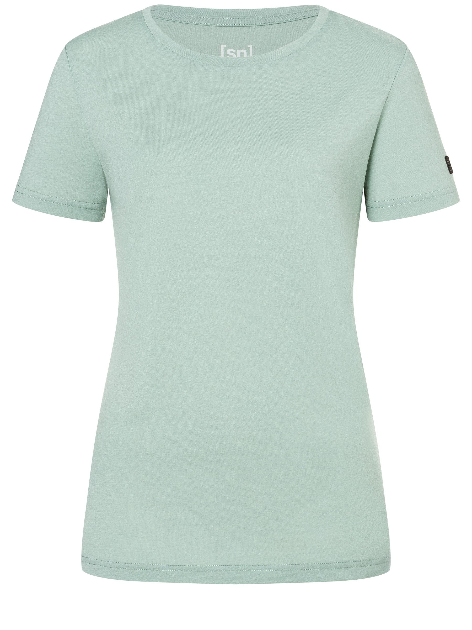 SUPER.NATURAL T-Shirt für Damen, Merino THE günstig online kaufen