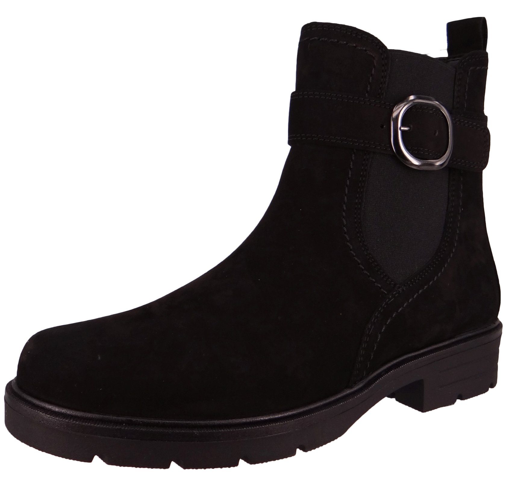 Stiefelette Black schwarz/altsilber 17 34.653 Gabor