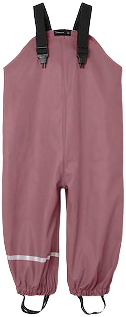 Name It Regenhose NKNDRY für Mädchen mit reflektierenden Details unifarben, basic, regular fit, Kunstfaser, Web