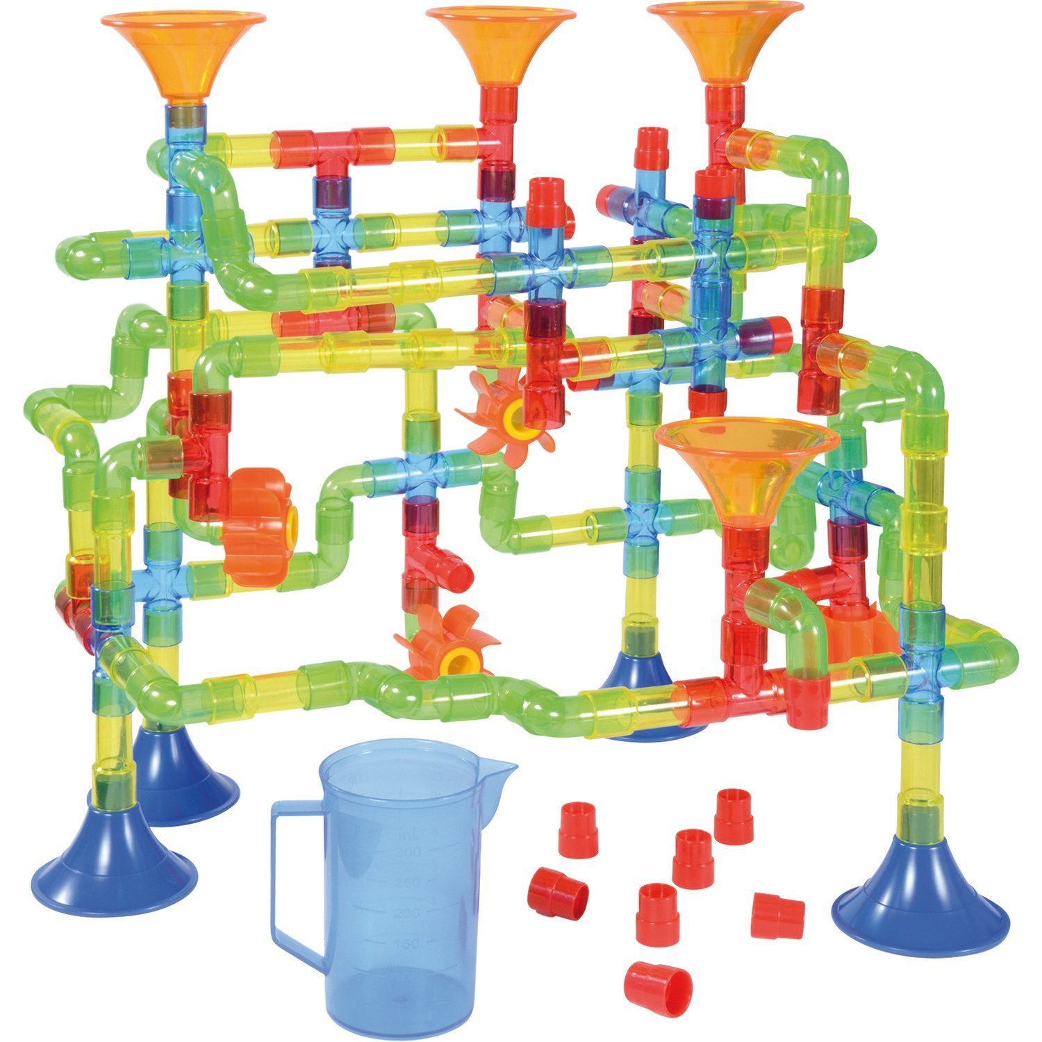 EDUPLAY Wasserbahn Wasserbahn-Set, (151-tlg), 151-teilig (1 Set)