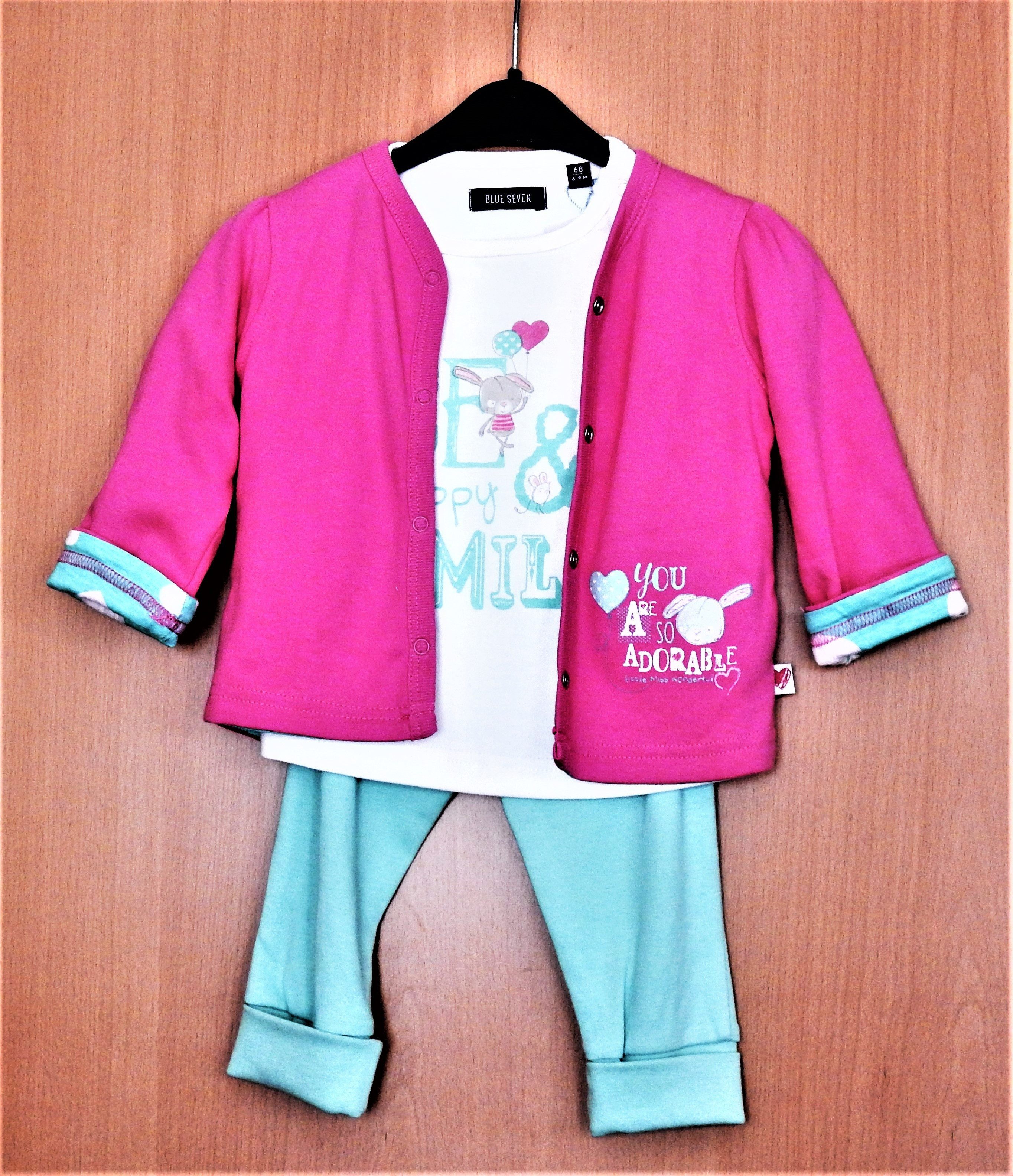 Blue Seven Shirt, Hose & Jäckchen Lena