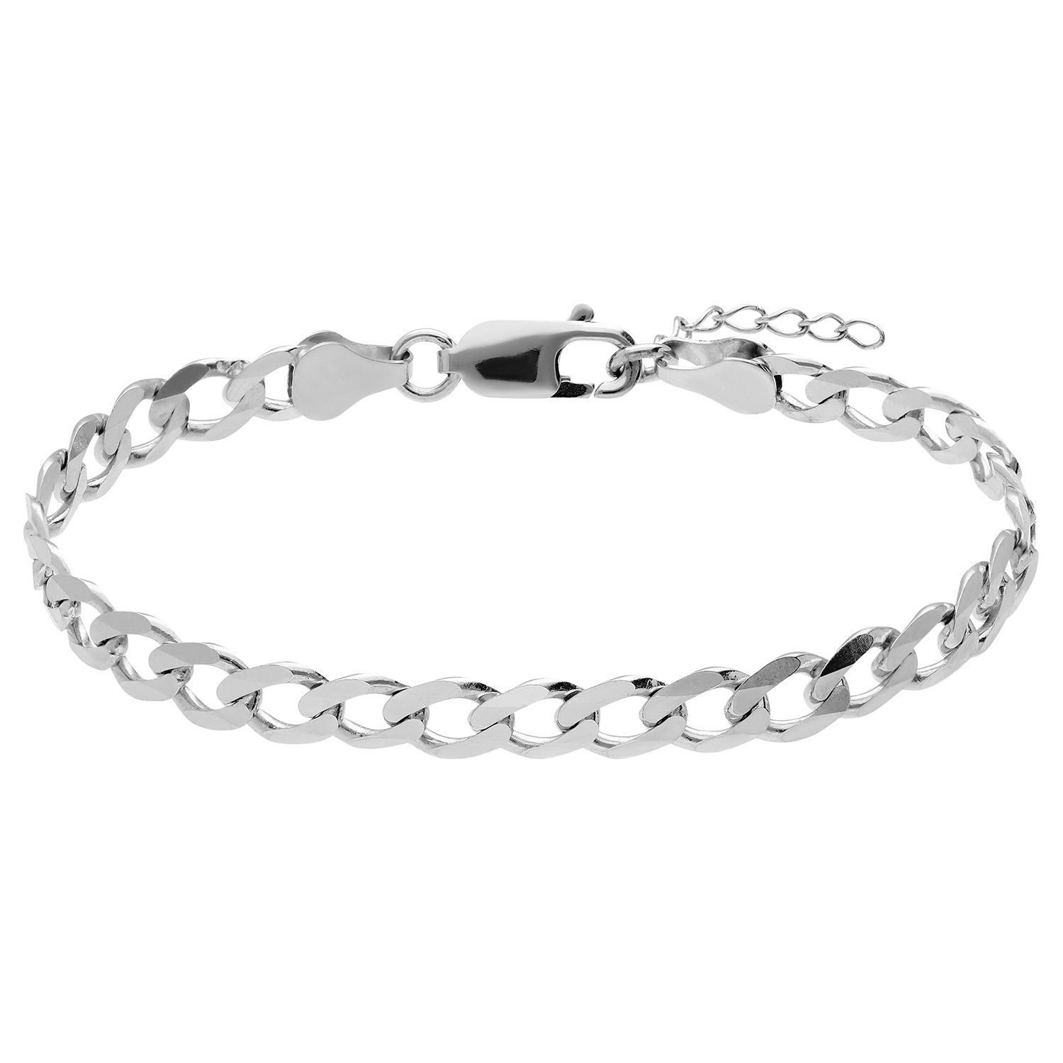 LUCARDI Gliederarmband Armband - 925 Silber - Silber - Kinder