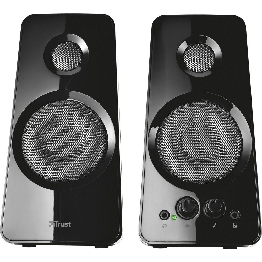 Trust Trust Tytan 2.0 PC-Lautsprecher Kabelgebunden 18 W Schwarz PC-Lautsprecher (18.00 W)
