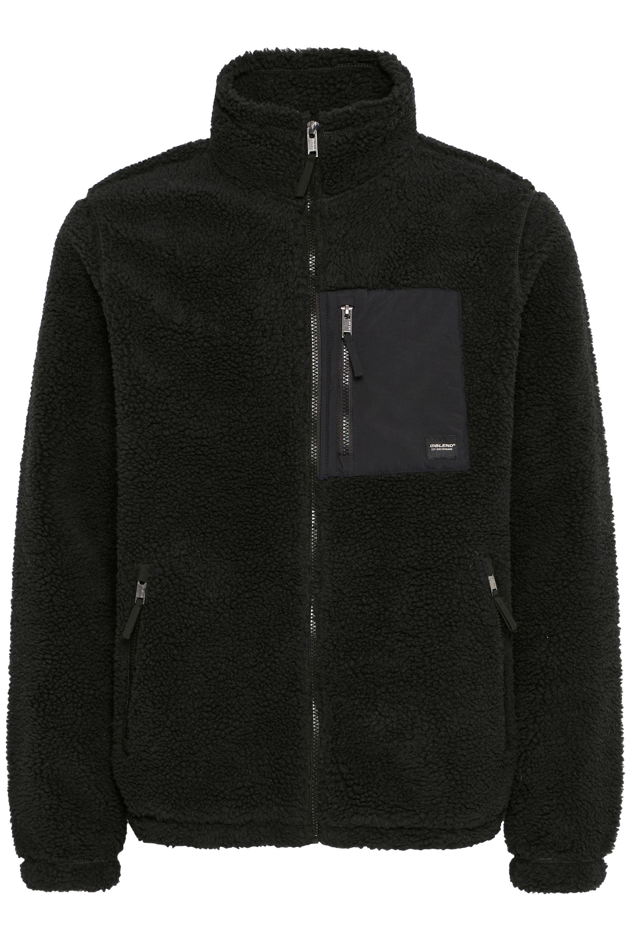 Blend Fellimitatjacke BHMTOTTI Kuschelige Teddyjacke mit Taschen günstig online kaufen