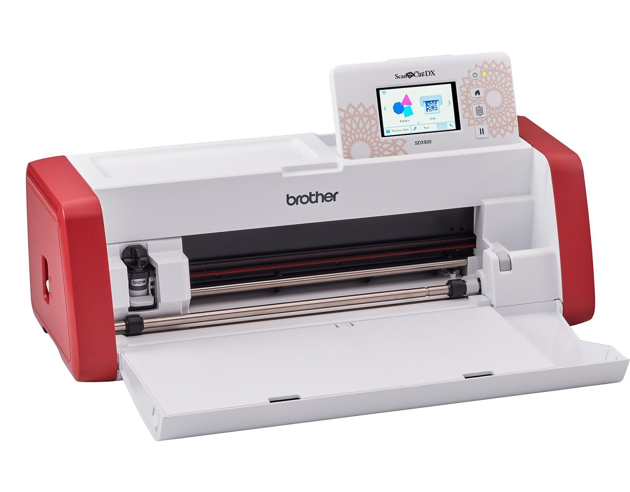 Brother Papierschneidegerät ScanNCut DX900 Hobbyplotter Schneideplotter + USB-Stick & Folien-Set