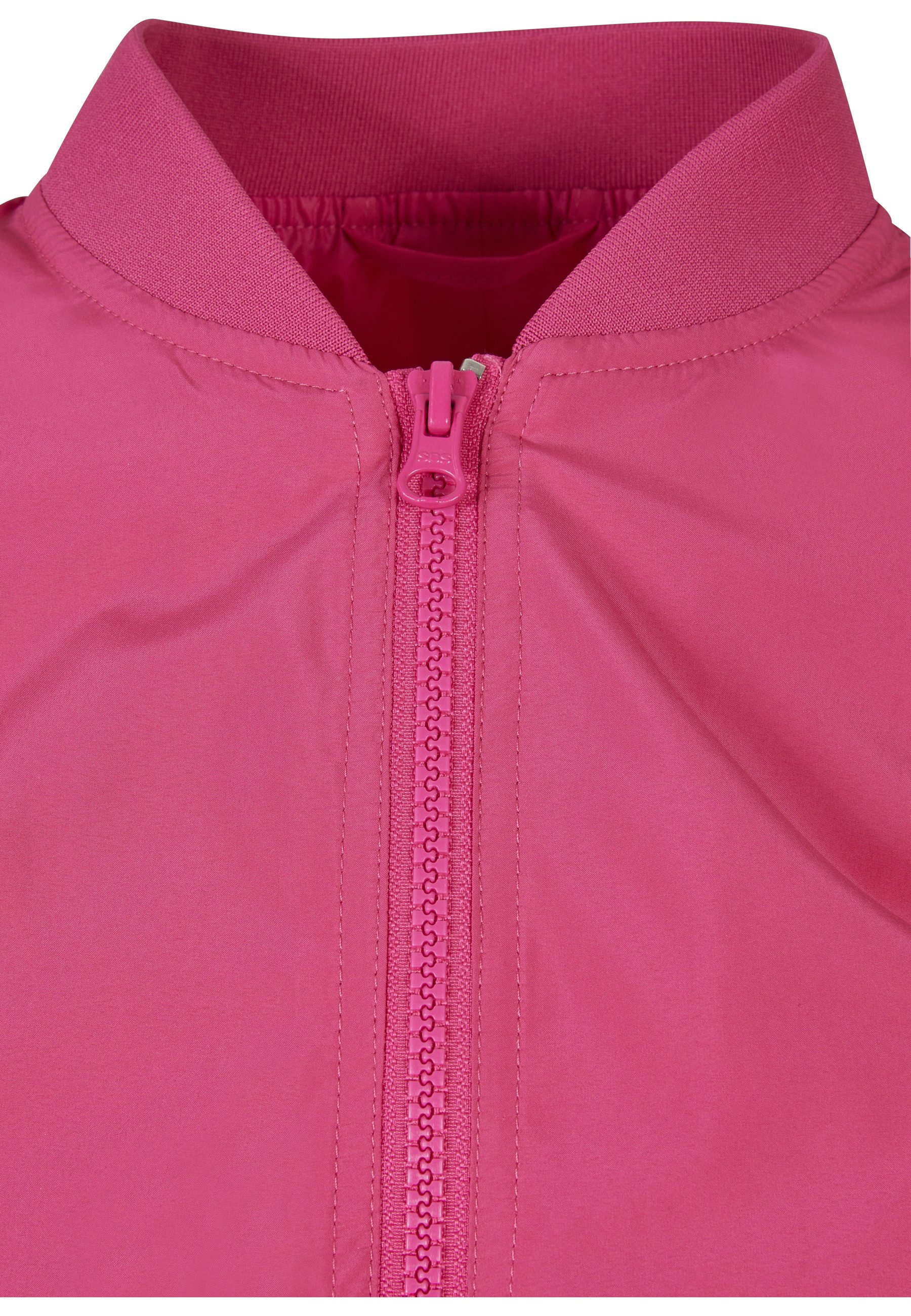 URBAN CLASSICS Allwetterjacke Urban Classics Damen Ladies Light Bomber Jacket (1-St) – Bild 3 von 5