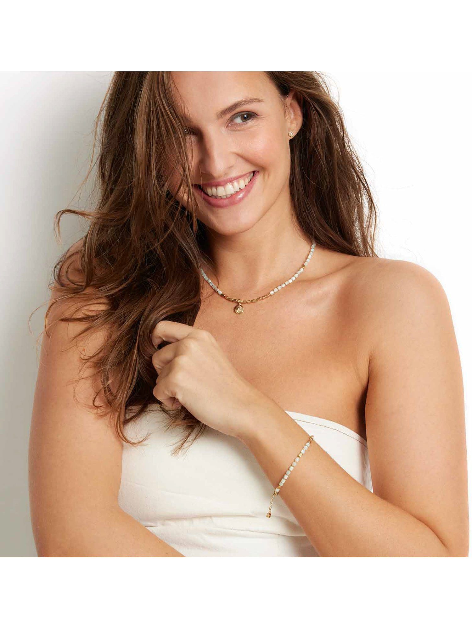 LEONARDO Edelstahlkette Leonardo Damen-K...