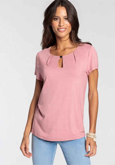 Laura Scott T-Shirt mit Rundhalsausschnitt - NEUE KOLLEKTION