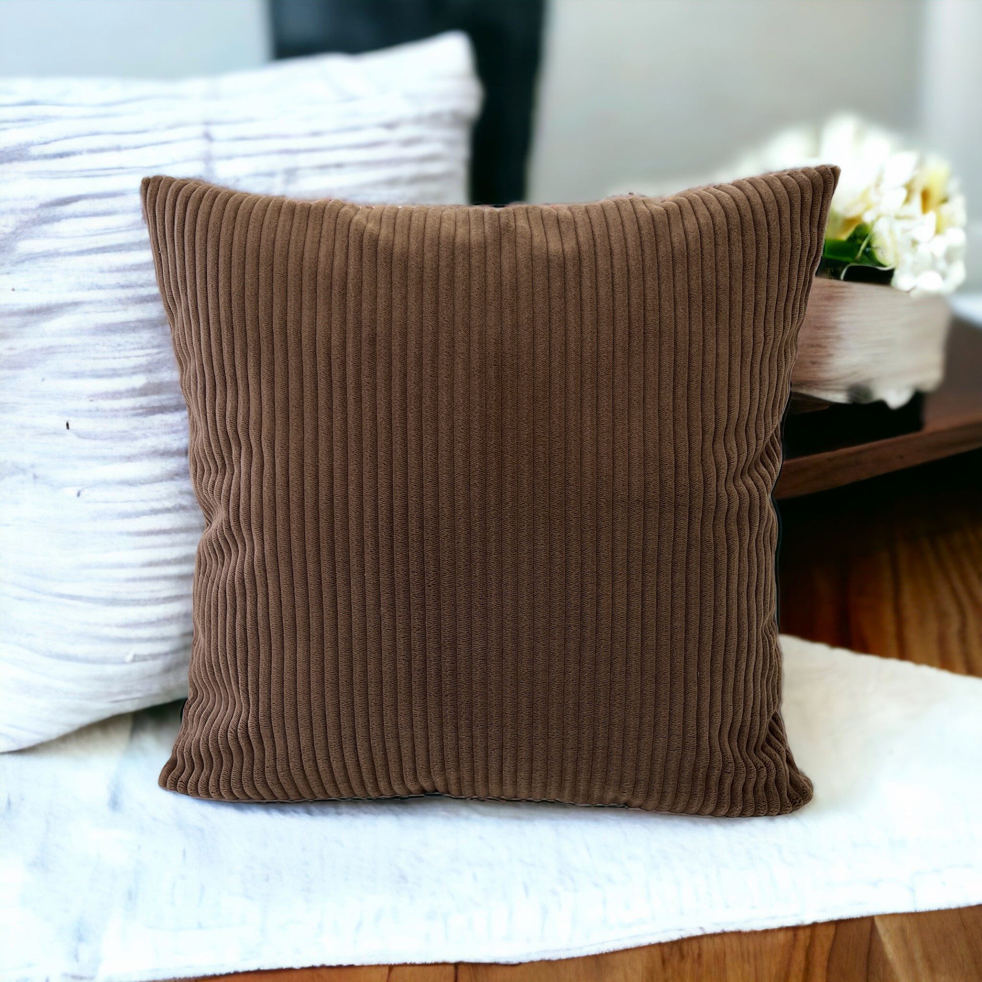 RoKo-Textilien Kissenhülle Kissenbezug 50x50 Kissen Dekokissen Sofakissen 1 günstig online kaufen